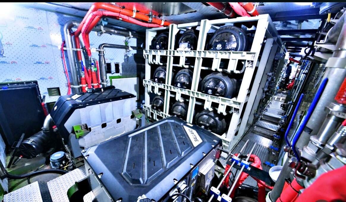 Hydrogen Train Fuel