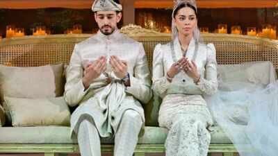 Tengku Puteri Ilyana Alia of Malaysia and her partner, Christopher Lionel Froggatt (Facebook photo) Malaysia's Princess Ilyana, 29, married British GT racer Chris Froggatt, 32; the multi-day Kuala Lumpur wedding blended royal traditions with motorsport