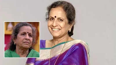'I'm used to it. I've been living alone since 1987': Usha Nadkarni gets honest about solitude, career sacrifices and facing life 'I'm used to it. I've been living alone since 1987': Usha Nadkarni gets honest about solitude, career sacrifices and facing life