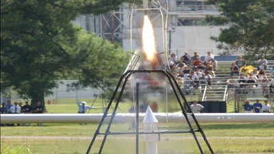 In 1926, a 10-foot rocket rose just 41 feet from a Massachusetts farm; 35 years later, NASA put its creator’s name in space