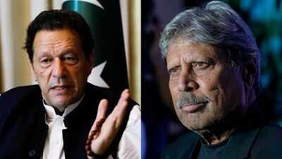 Imran Khan and Kapil Dev 'We can ask Pakistan and request them': Kapil Dev asks 'better treatment' for jailed Imran Khan