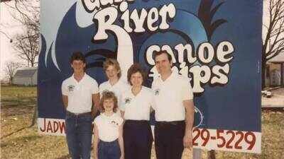 The Blackwell family, with Amanda in the front and, standing behind her from left to right, Brad, Scott, Shelia and Darrel. In 1970, a Missouri family fought the government over nearly 600 acres wanted for a national park; an initial $73,000 offer became a $214,000 court payout