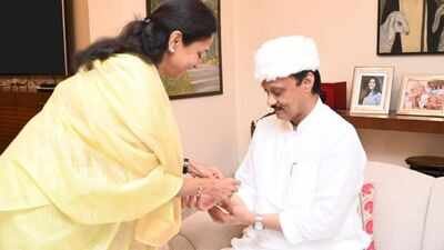 ‘Your absence can never be filled’: Supriya Sule remembers Ajit Pawar on Raksha Bandhan