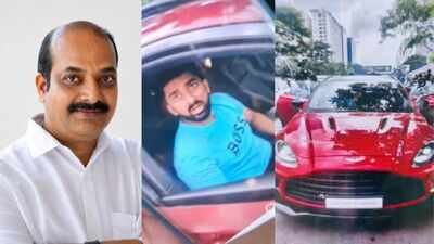 Aston Martin crash: ‘My son took her to hospital,’ says MP Lingamaneni Ramesh