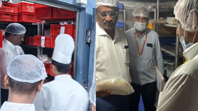 In photo: Bengaluru food safety inspections expose expired food, unhygienic handling Rotten food, poor hygiene raise alarm: Bengaluru 5 hotels raided, Mumbai eateries face action