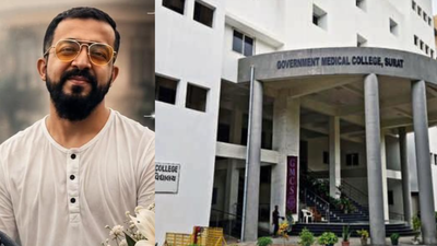In photo: The victim Dr Harsh Pandya ‘Aap log nai naveli dulhan ho’: Faculty member’s remark triggers scrutiny after junior doctor’s suicide