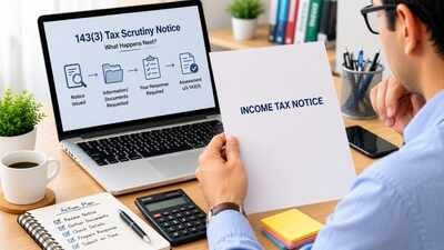 Assessments under Section 144B of the Act are often described as both “faceless” and “jurisdiction-less”. Received income tax notice under Section 143(3)? What is faceless assessment & how you should respond