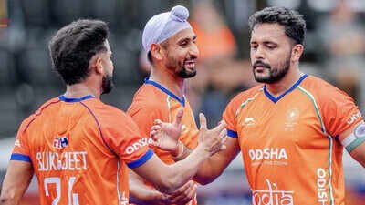 Harmanpreet Singh's brace powers India to 3-1 win over Wales in FIH World Cup opener