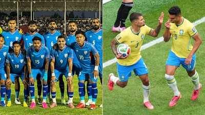 Photo/Agencies 'Can't play both': India withdraw from FIFA ASEAN Cup to prioritise Brazil friendly in Kolkata