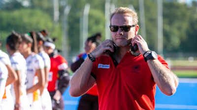 India coach Sjoerd Marijne ‘There were nerves’: India coach Sjoerd Marijne reveals what went wrong in must-win Australia draw