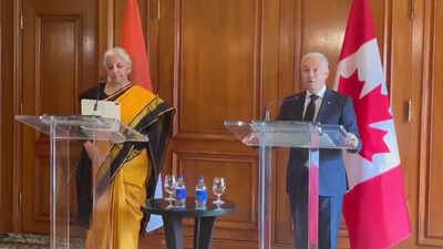 India expresses readiness for treaty talks with Canada, eyes Rs 4.65 lakh crore trade
