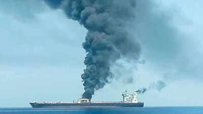 A projectile attack sank the Indian-flagged vessel off Yemen, but all 14 crew members, including 13 Indians, were safely rescued. (Representational image) Indian cargo vessel sinks after attack in Yemeni waters; all 14 crew rescued