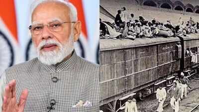 Partition triggered one of the largest mass migrations in history, affecting an estimated 20 million people. 'A moment that tore apart several lives': PM Modi on Partition Horrors Remembrance Day