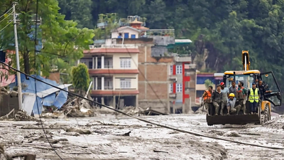 MEA issues emergency helpline Nepal floods: India steps in with emergency helplines for stranded nationals