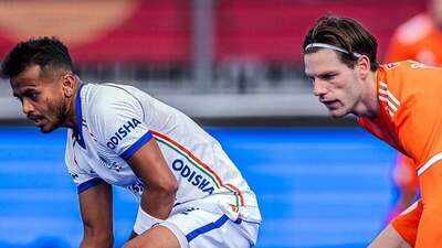 Image credit: Hockey India Hockey World Cup: India's semifinal hopes end after 1-3 loss to Netherlands