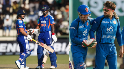 India vs Afghanistan: Delhi to host three-match T20I series in September (Agency Image) India-Afghanistan T20I series confirmed, Delhi to host three matches before Asian Games
