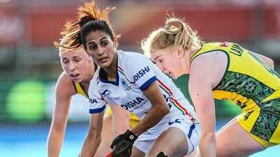 India vs Australia Hockey (Photo by HI) Heartbreak for India as Australia advance to semifinals after goalless Hockey World Cup draw