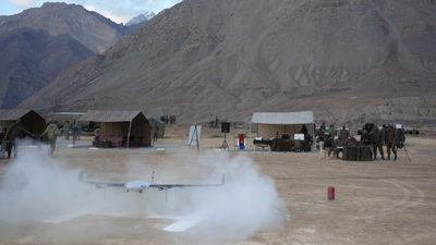 Army looks at drones to improve logistics in high-altitude battlefields such as Siachen