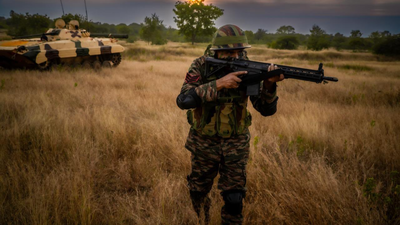 The army is modernising, adopting new technologies to be ready for the battles of the future. (Image credit: Indian army) Indian Army’s tech leap: 6G, quantum, AI cloud and 300 capability projects in the works
