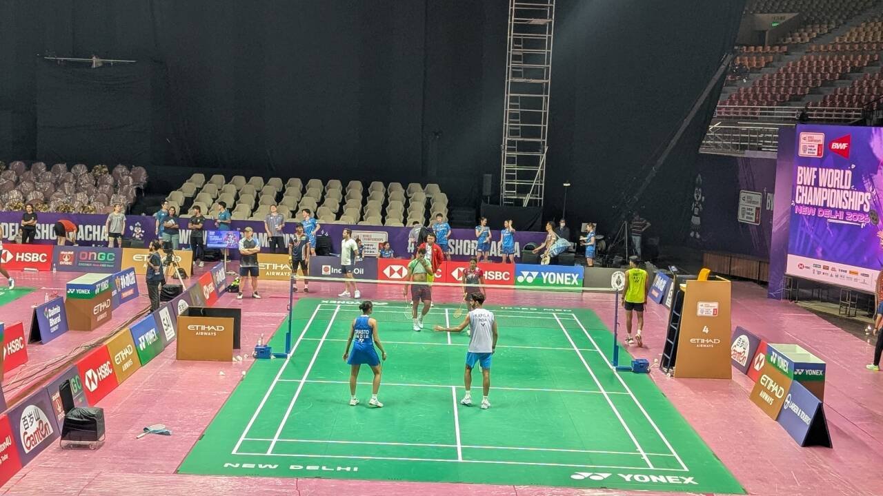 Indians BWF World Championships