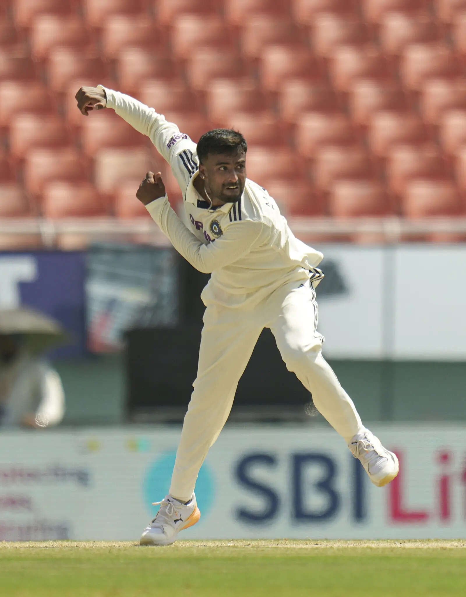 India's Manav Suthar<br>