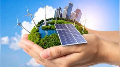India crossed 300 GW of non-fossil fuel-based installed power generation capacity as of July 31 (representative image) Clean power push: India hits 300 GW non-fossil capacity milestone ahead of 2030 target