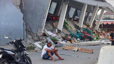 Indonesia earthquake (File photo) Indonesia hit by 5.7 magnitude quake days after deadly 7.7 tremor