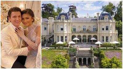 Inside Beaverbrook Hotel, where Tom Holland and Zendaya celebrated their intimate marriage party; luxury suites cost over $2,300 a night Inside Beaverbrook Hotel, where Tom Holland and Zendaya celebrated their intimate marriage party; luxury suites cost over $2,300 a night