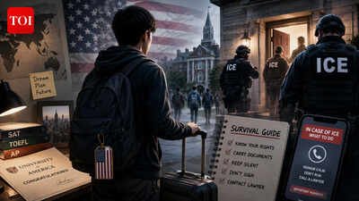 Chinese students train for ICE raids as Trump’s crackdown turns US college dream into a risk. Raids & kidnapping drills: How Chinese students are preparing for college in Trump's USA