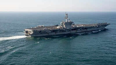 US officials said that the carrier swap is part of a previously planned rotation US rushes new carrier to Middle East amid reports of mental health crisis on USS Lincoln