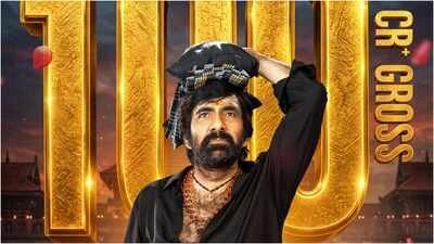 'Irumudi' box office collections day 8_ 'Irumudi' box office collections day 8: Ravi Teja's movie crosses Rs 100 crore India net; second Friday collection jumps 40.6%