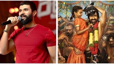 Vijay Deverakonda has praised the latest Telugu release Irumudi. Vijay Deverakonda has praised the latest Telugu release Irumudi.