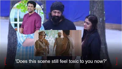 ‘Is this scene toxic for you now…_’ Roopesh Peethambaran revives Geetu Mohandas’ ‘Kasaba’ debate. 'Does this scene still feel toxic to you now?': Roopesh Peethambaran asks 'Toxic' director Geetu Mohandas about Mammootty's 'Kasaba' scene