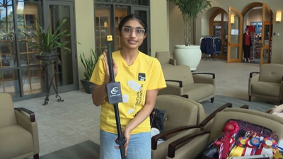Ishanvi Sabniveesu, the Florida 10th-grader whose AI-powered cane can describe a blind user’s surroundings (Image Credit: LinedIn/ @InventEd) Meet Ishanvi Sabniveesu, the Florida 10th-grader whose AI-powered cane can describe a blind user’s surroundings, work offline and make emergency calls