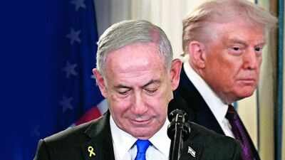 Israeli PM Benjamin Netanyahu and US President Donald Trump (File photo) 'Conveyed our security concerns to US': Israel on Hamas disarmament plan