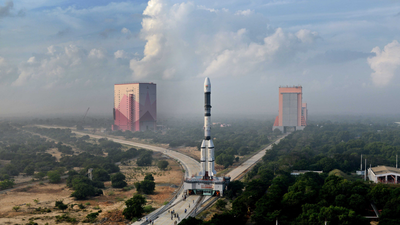ISRO's GSLV rocket heads to the launch pad to put a satellite in orbit. (Image credit: ISRO) India’s GPS problem: Why the armed forces need NavIC to work