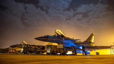 A lineup of J-10 fighters of China's People's Liberation Army Air Force. Bangladesh seeks this aircraft, which is already operated by Pakistan. (Image credit: Chinese military) Bangladesh's search for modern fighter ends with Chinese J-10; should India be worried?