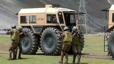 Army personnel also found two corroded mortar shells in the forested area of Choki Sagra under Balnoi police outpost in Mankote sector Landmine blast injures Army duo in Poonch’s Mendhar, 2 rusty shells destroyed in Mankote sector