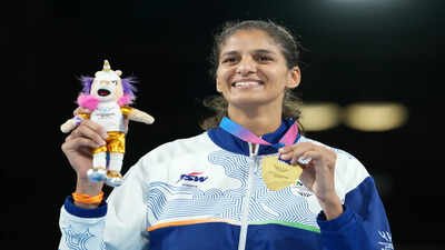 'I did have a lot of negative thoughts': Jaismine Lamboria reveals how she went from hospital bed to CWG gold