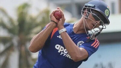 Yashasvi Jaiswal during India's training session. (Instagram Yashasvi Jaiswal) Yashasvi Jaiswal during India's training session. (Instagram Yashasvi Jaiswal)