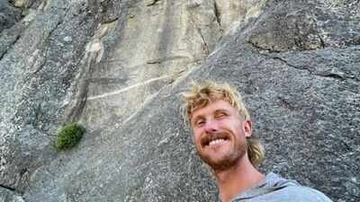 Jake Whisenant. Image via: @jake.doubleyew/ Instagram Tragic end for Jake Whisenant: Yosemite speed climbing star dies in Sierra Nevada accident