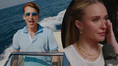 James Blunt REACTS to claims that he was 'very famous' British singer in Hayden Panettiere's yacht story