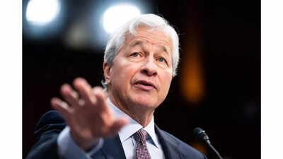 As JPMorgan Chase CEO Jamie Dimon takes his annual bus trip with other executives; he says: It is very frustrating as the view is that America is very behind in ...