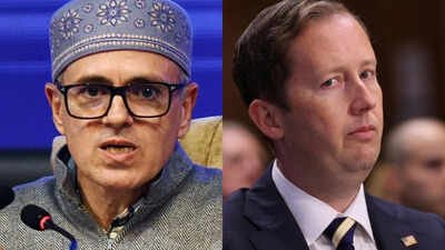 Jammu and Kashmir Chief Minister Omar Abdullah stated that India's central government will resolve regional problems 'J&K's problems resolved by Delhi, not Washington': Ahead of Sergio Gor's visit, Omar Abdullah draws a line