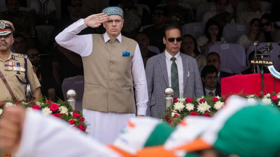 J&K CM Omar Abdullah PoK would be protesting today to join J&K if Article 370 hadn't been revoked: Omar Abdullah