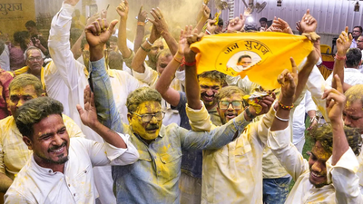 Bankipur bypoll: Prashant Kishor adds a dash of yellow to Bihar palette of saffron & green