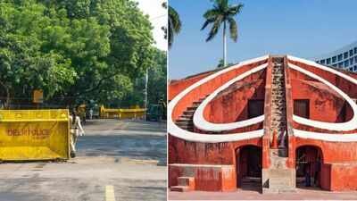 SC hears plea on Jantar Mantar as the protest venue site Jantar Mantar no longer ideal location for protest site? SC hears PIL seeking alternative venue