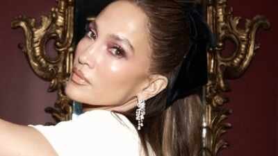 Jennifer Lopez recreates 'Like a Virgin' in Venice. (Image Credits: Instagram) Jennifer Lopez recreates Madonna's 'Like a Virgin' music video in Venice: 'I had to do it...'
