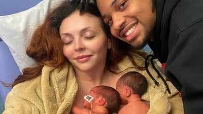 Jesy Nelson recently shared a positive update about her children's lives, sharing that they recently underwent a successful surgery, and now no longer have their feeding tubes attached to them all the time. (Instagram) Jesy Nelson shares her twins’ surgery was a success: ‘I got their face back; it feels like a dream'