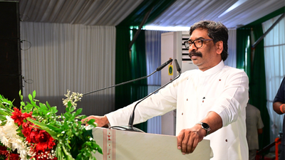Hemant Soren assures students on 'transperancy and justice' over alleged exam leaks ‘Dialogue, not batons’: Jharkhand CM Soren's message to youth protesting for 'justice' over exam leaks